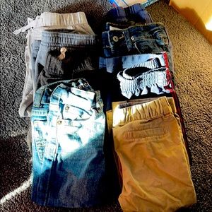 Toddler boy pants